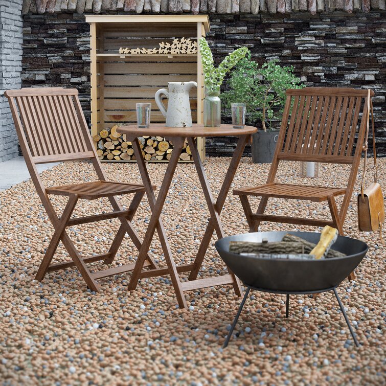 Wayfair patio table and deals chair sets